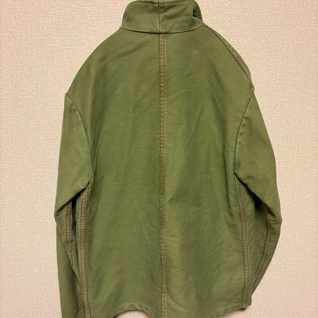 ドイツ製　ユーロ　カバーオール　52 オリーブグリーン