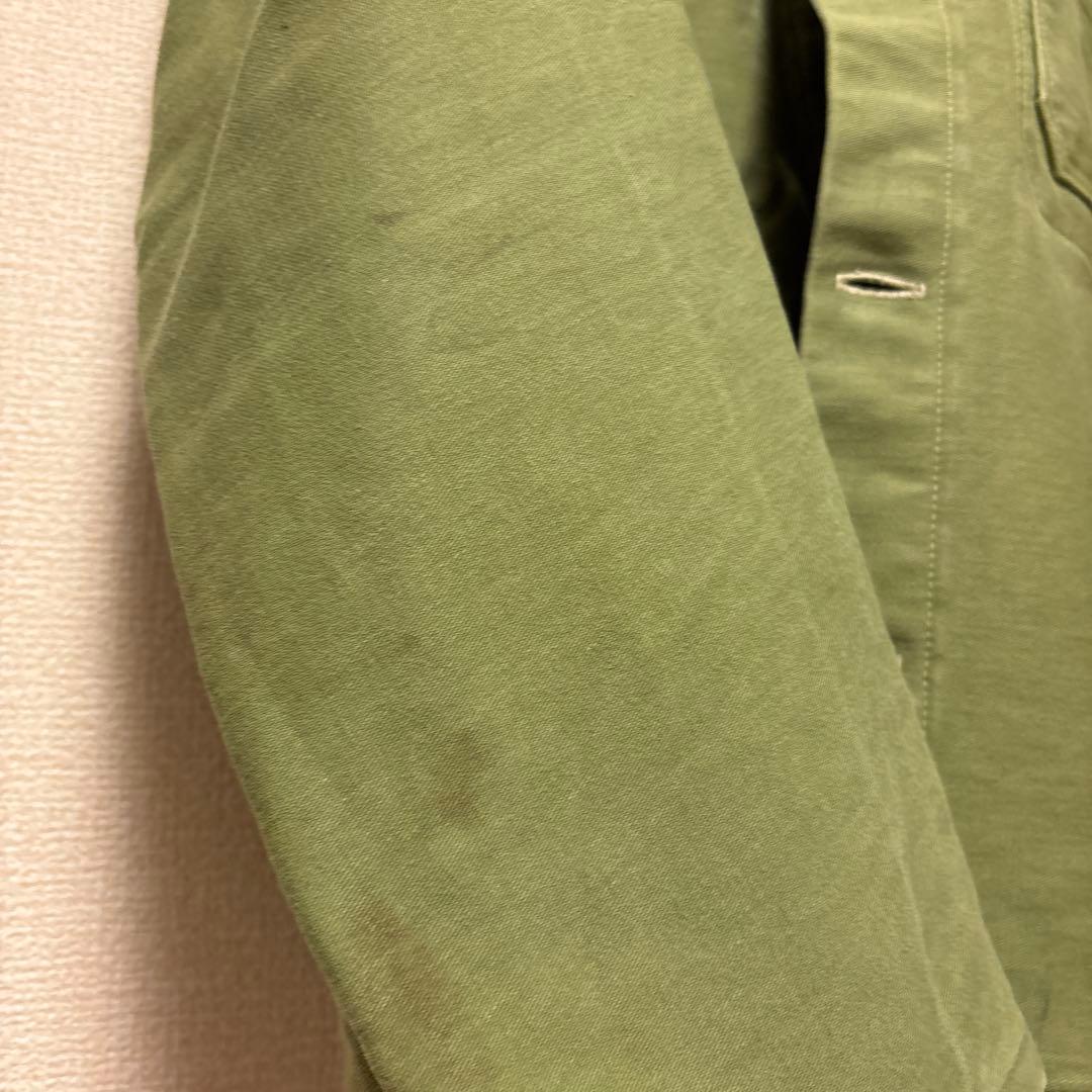 ドイツ製　ユーロ　カバーオール　52 オリーブグリーン