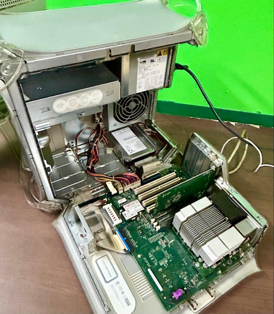 美品Apple Ｐower Mac G4 QS 867MH z 動作商品
