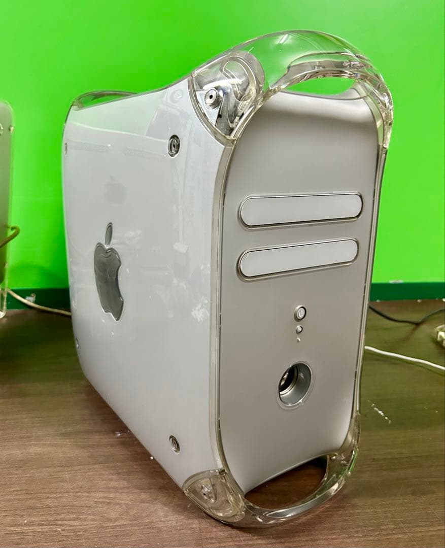 美品Apple Ｐower Mac G4 QS 867MH z 動作商品