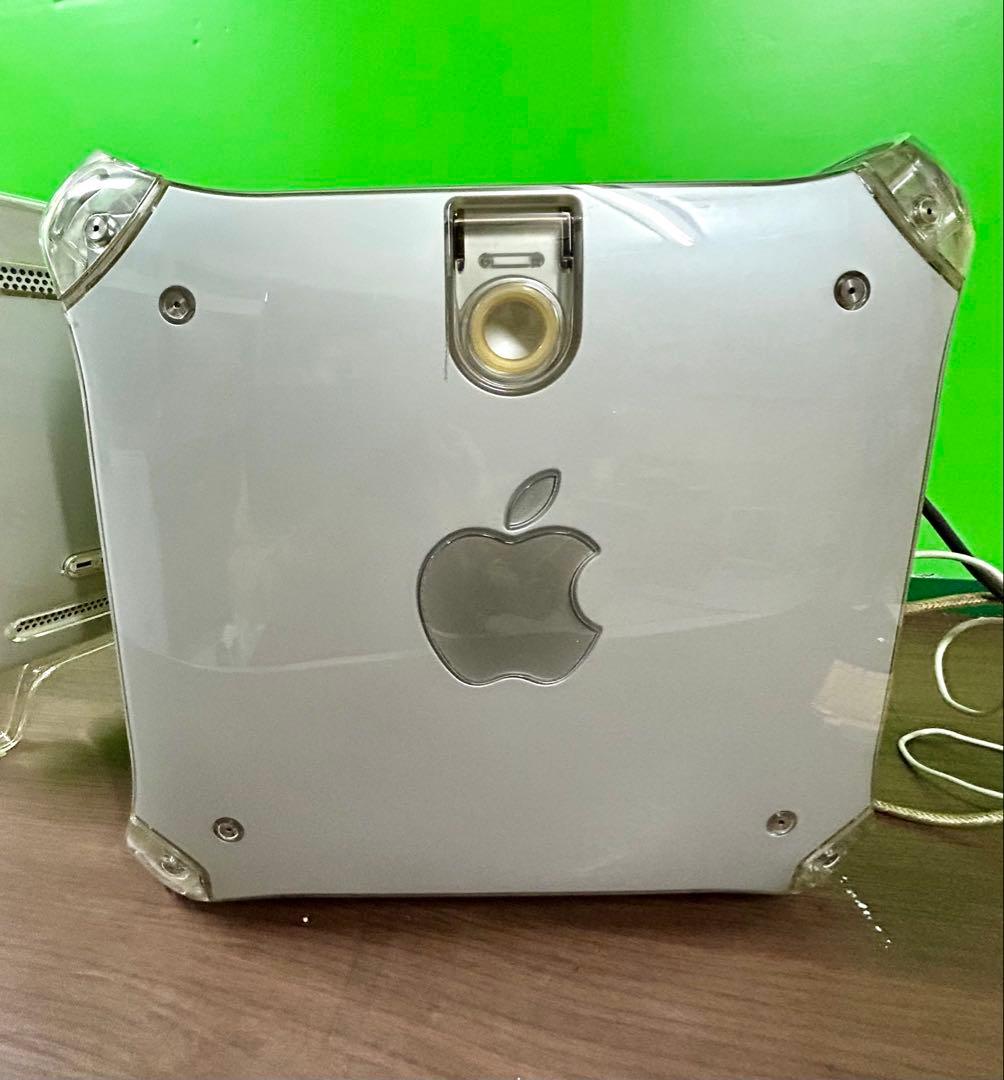 美品Apple Ｐower Mac G4 QS 867MH z 動作商品