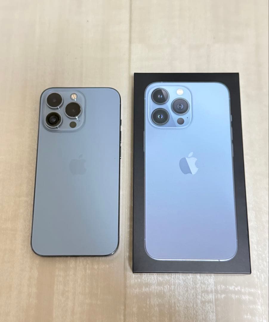 Apple iPhone 13 Pro シエラブルー 本体 バッテリー75%