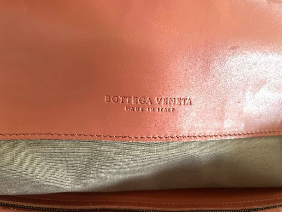 【美品】ボッテガヴェネタ イントレチャート トートバッグ