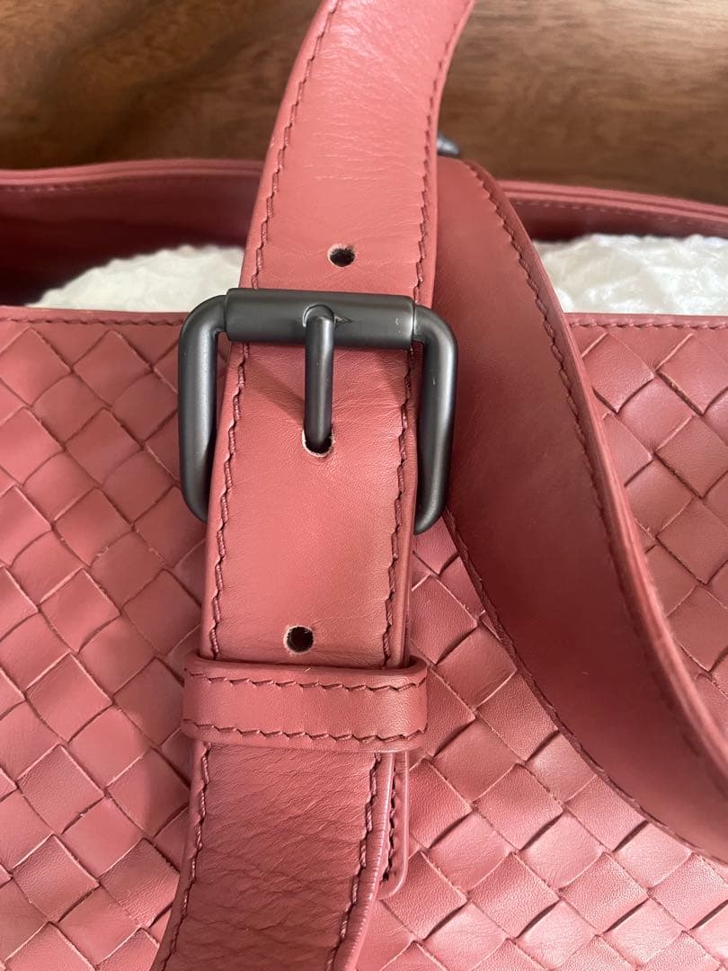 【美品】ボッテガヴェネタ イントレチャート トートバッグ