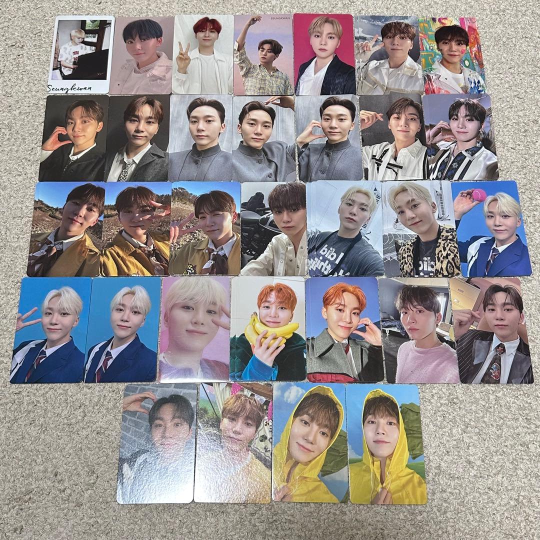 SEVENTEEN トレカ スングァン トレカまとめ売り