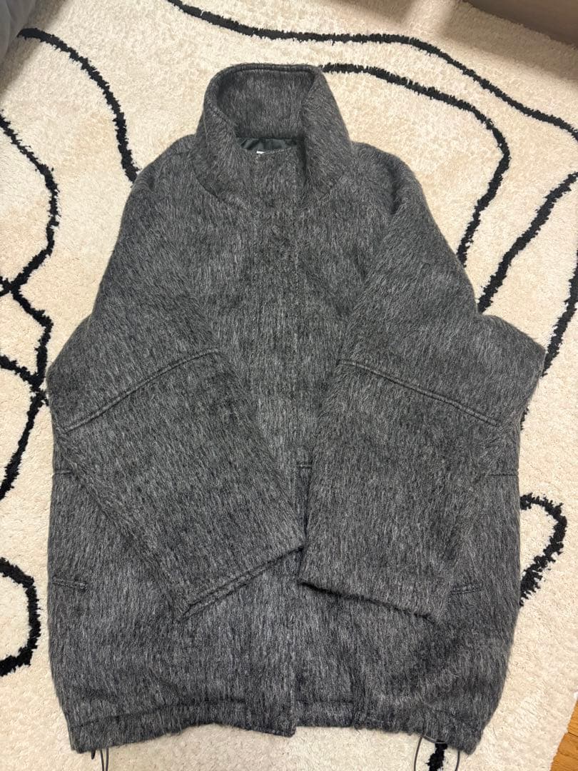 シャギースタンドコート　ローリーズファーム