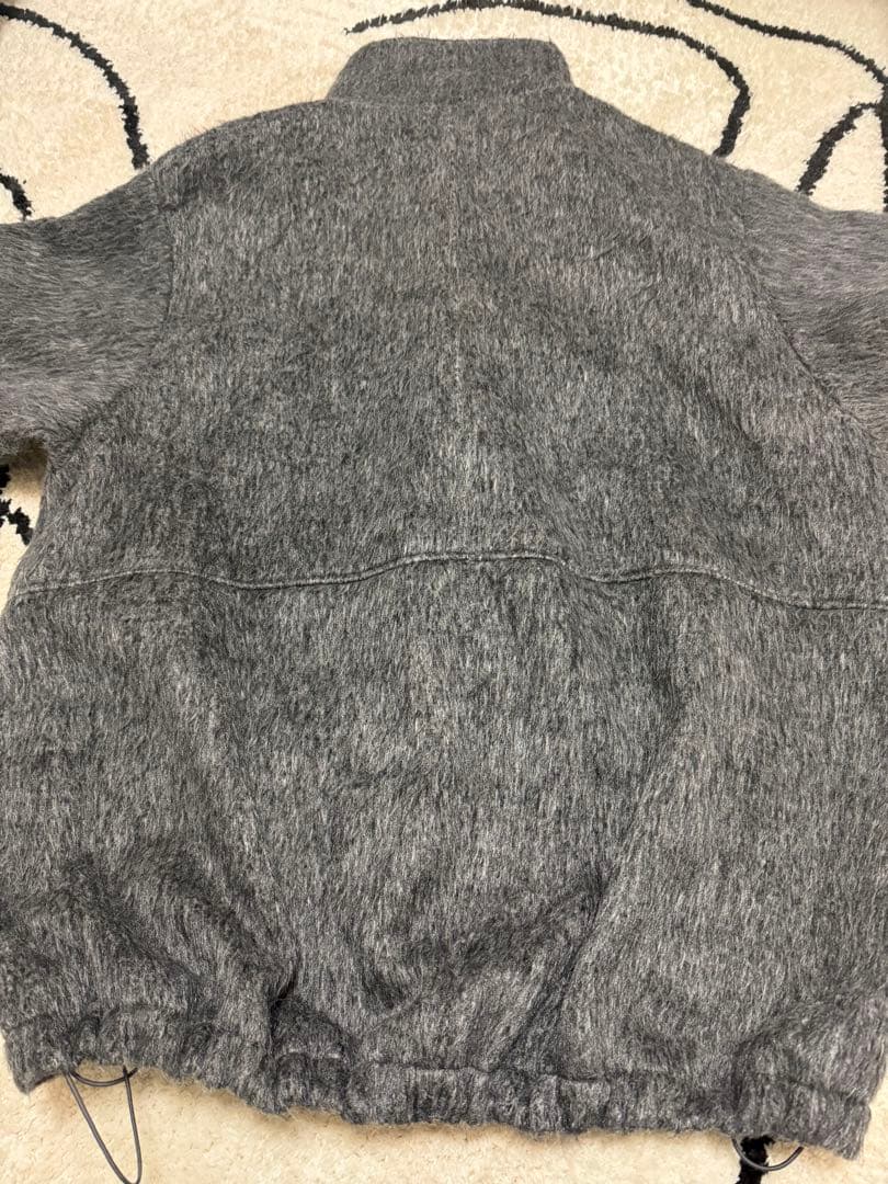 シャギースタンドコート　ローリーズファーム