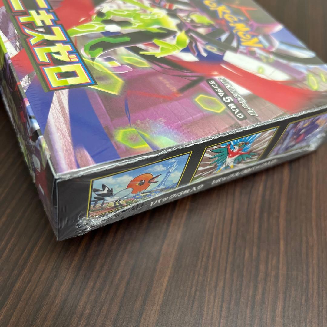 【未開封 シュリンク付き】ムニキスゼロ1BOX