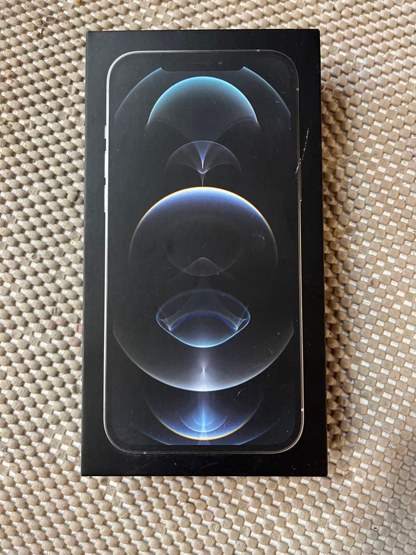 Apple iPhone 12 Pro maxシルバー 本体