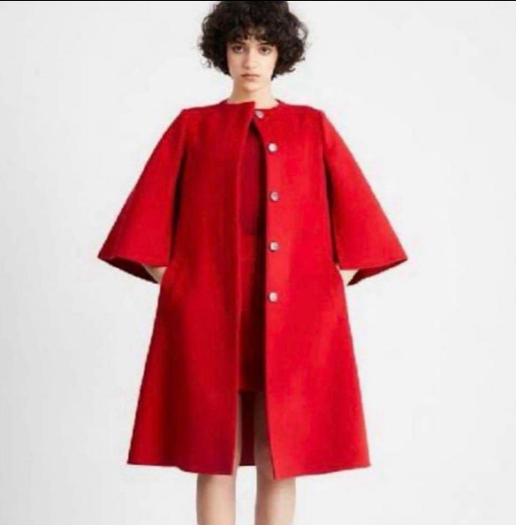 さ*ら様 ボーダーズアットバルコニー ケープコート　M新品