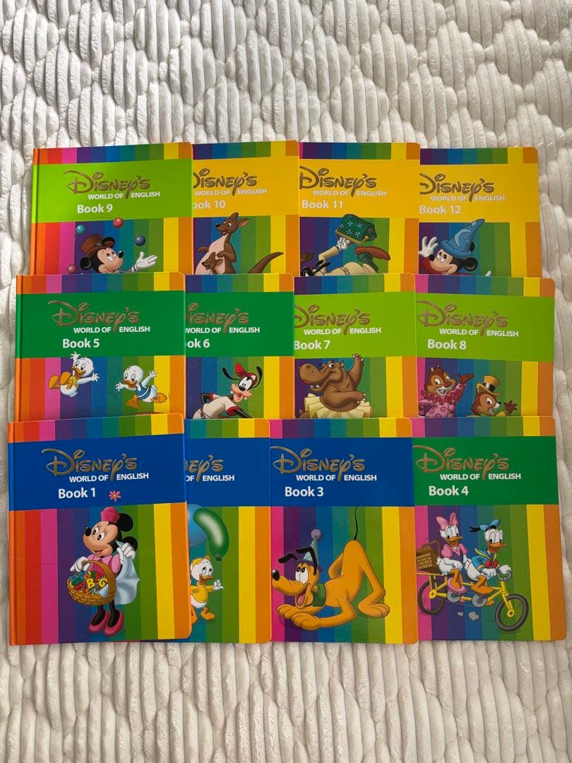 【DWE】ディズニー英語教材セット
