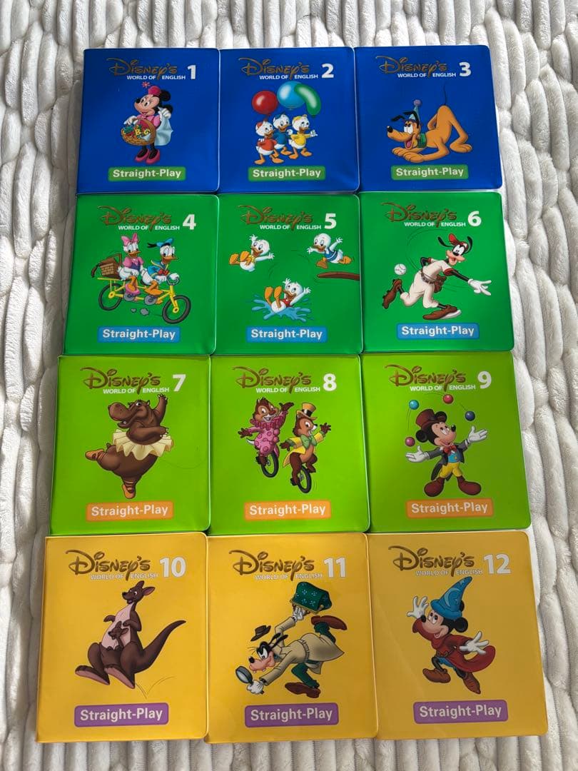 【DWE】ディズニー英語教材セット