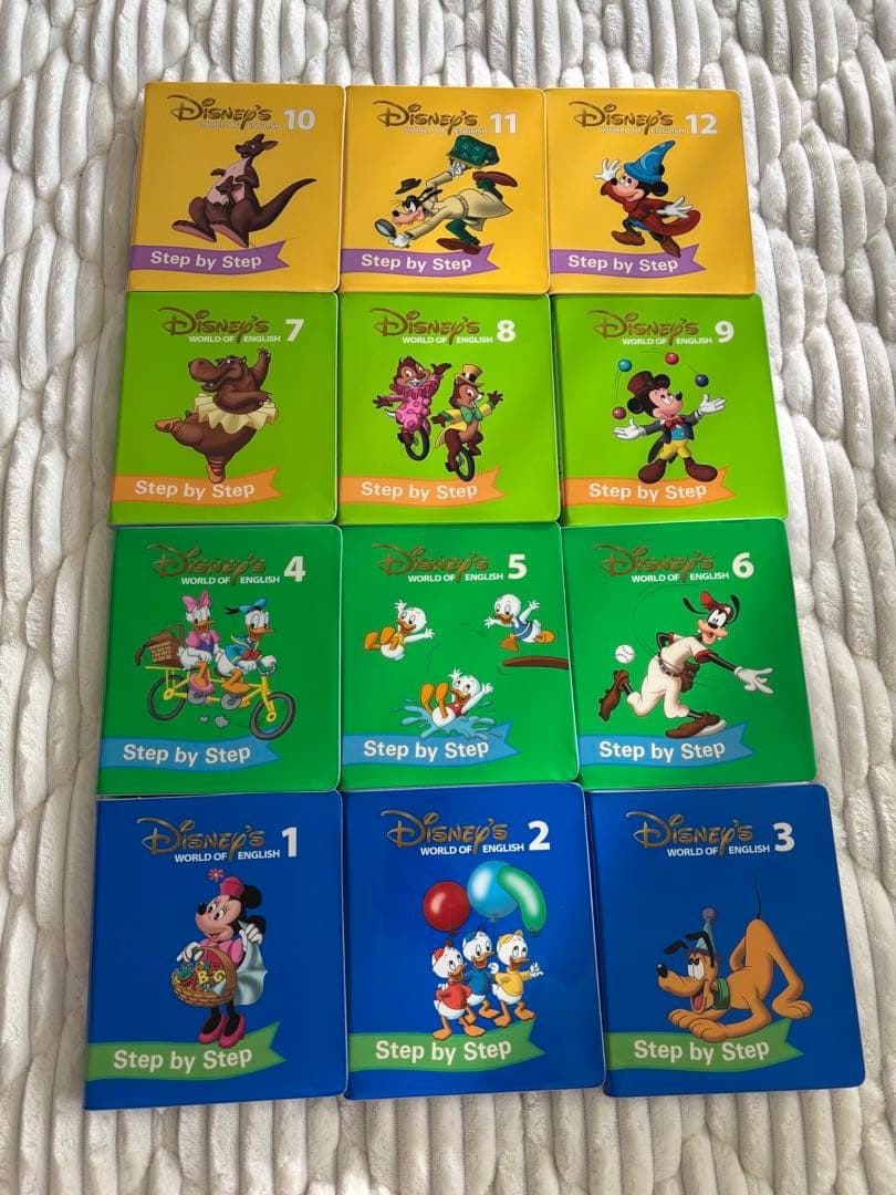 【DWE】ディズニー英語教材セット