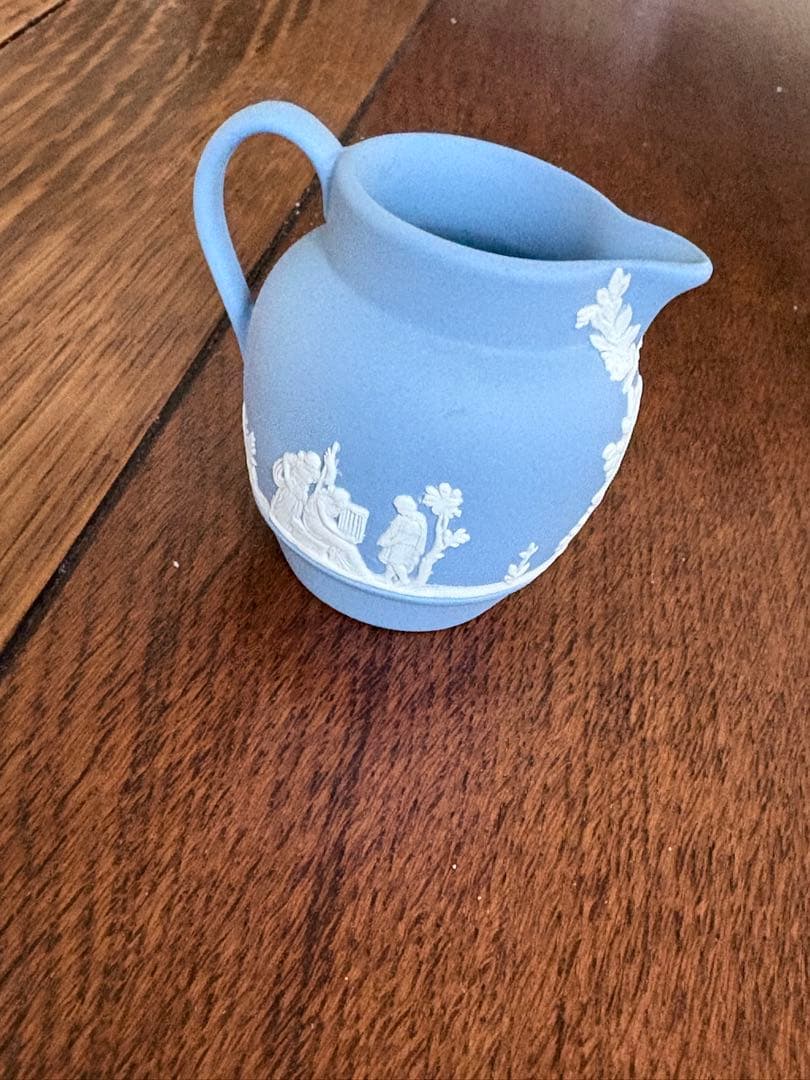 ウェッジウッド ジャスパー ミニチュア　ジャグ