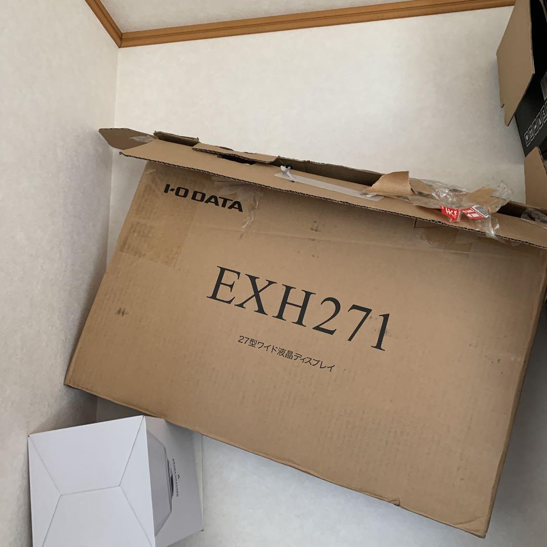 PC デスクモニター　exh271