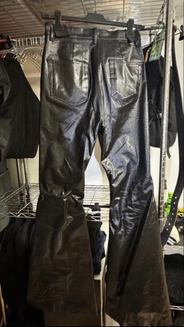 パンツ Rickowens bolan Hollywood jeans 25ss