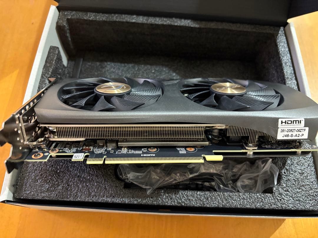 4/5までオマケ有【美品】ZOTAC GAMING RTX 4070 SUPER