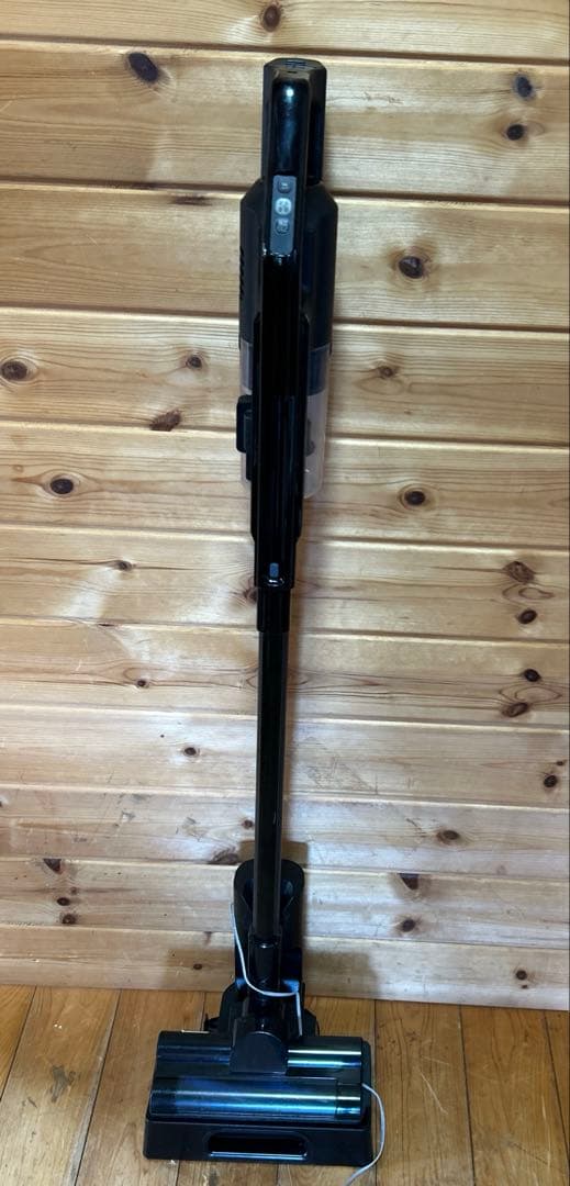 アイリスオーヤマ SCD-R2P-B 充電式サイクロンスティッククリーナー 黒