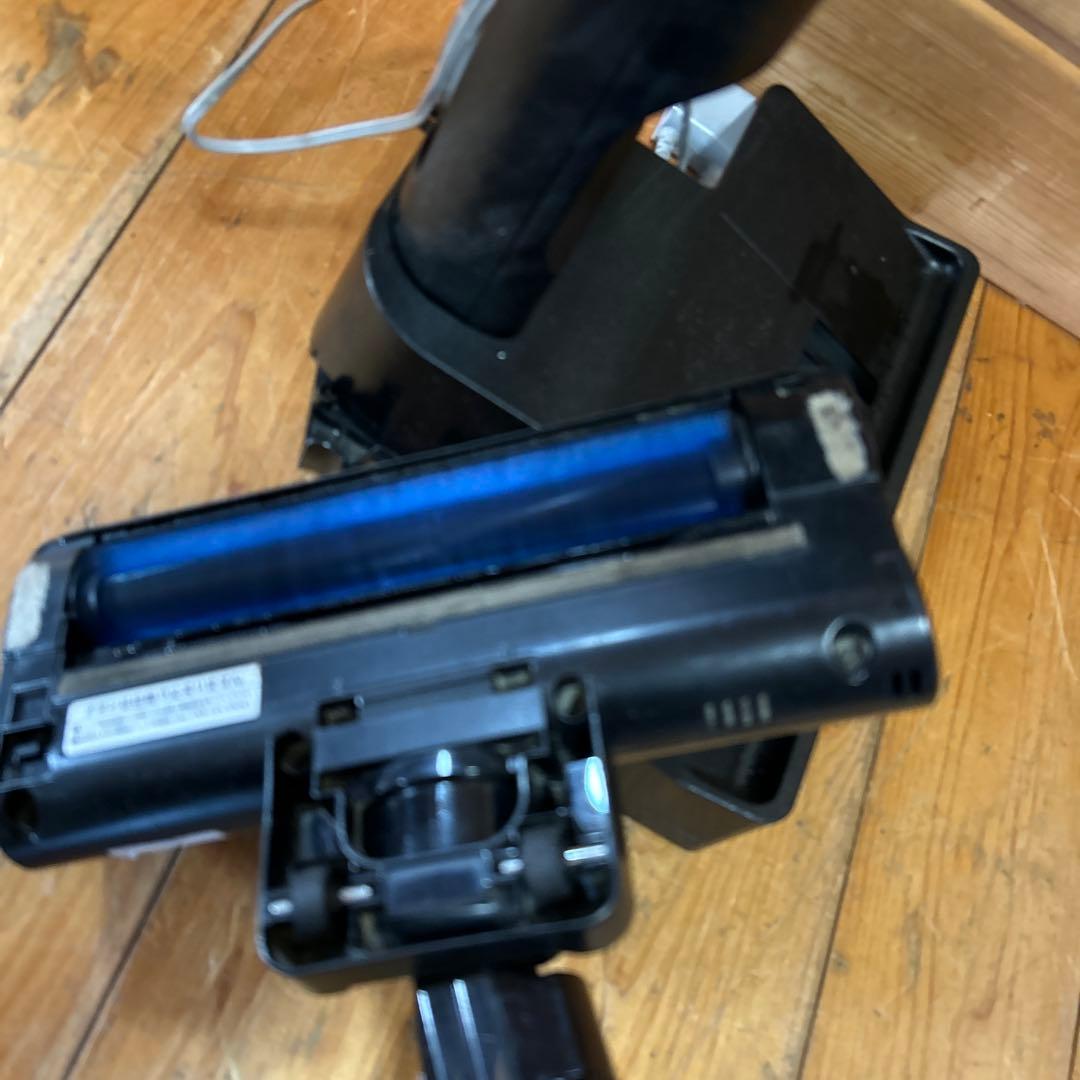 アイリスオーヤマ SCD-R2P-B 充電式サイクロンスティッククリーナー 黒