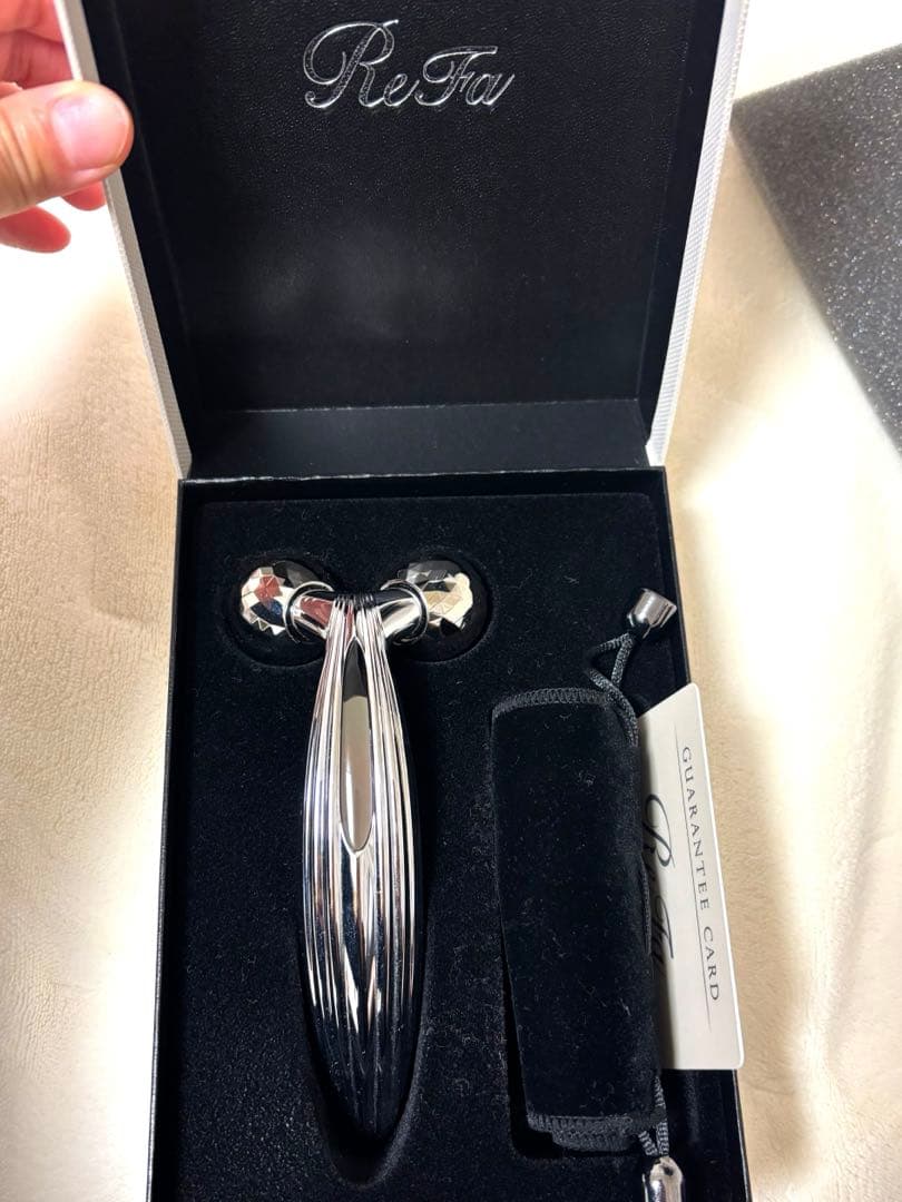 ReFa CARAT RAY FACE 美顔ローラー