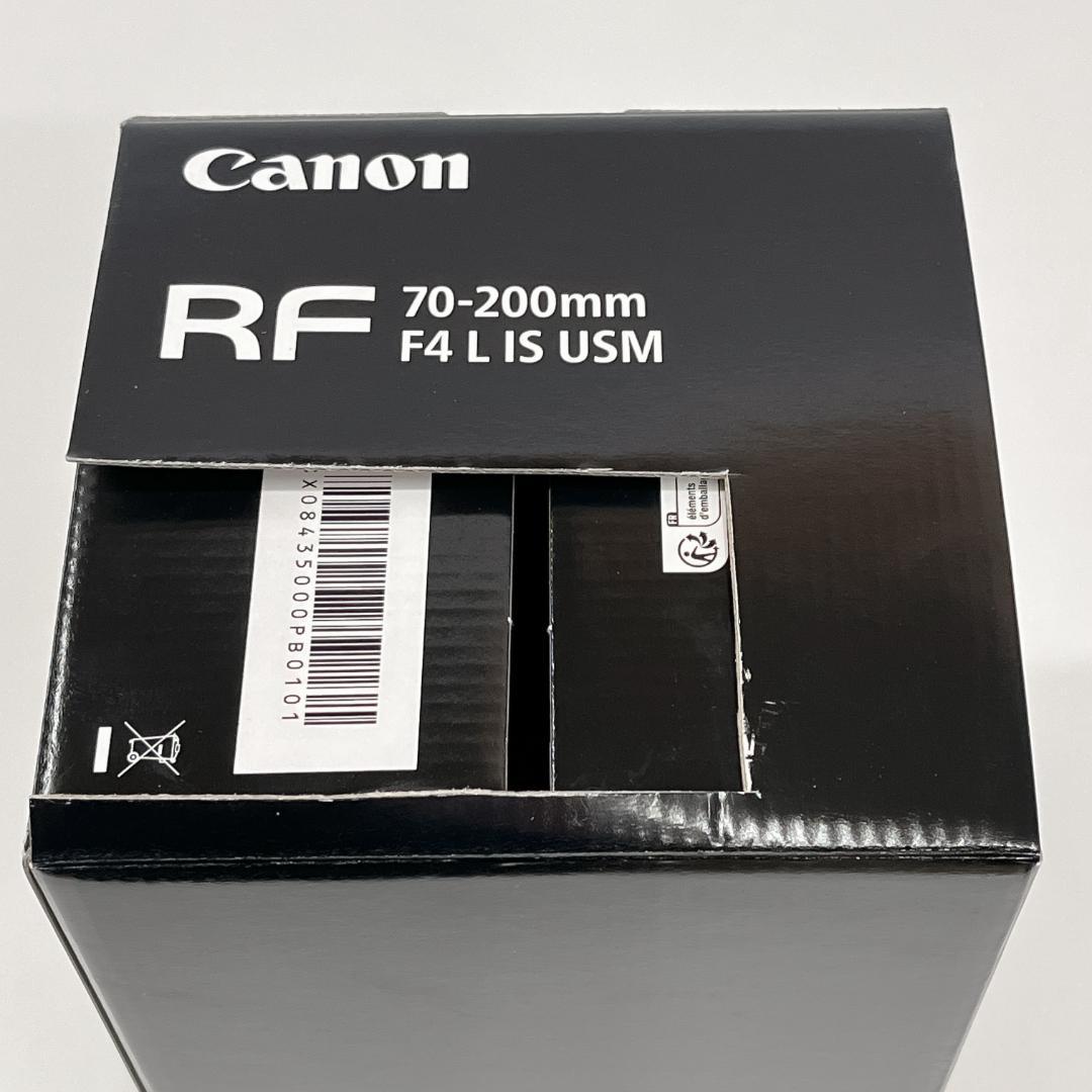 【美品】中古 Canon RF 70-200mm f4 L IS USM
