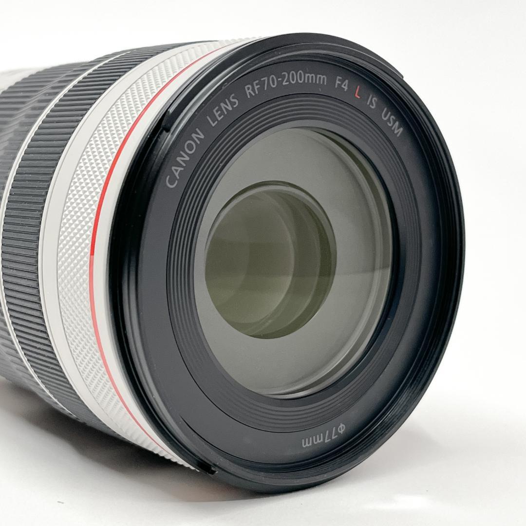 【美品】中古 Canon RF 70-200mm f4 L IS USM