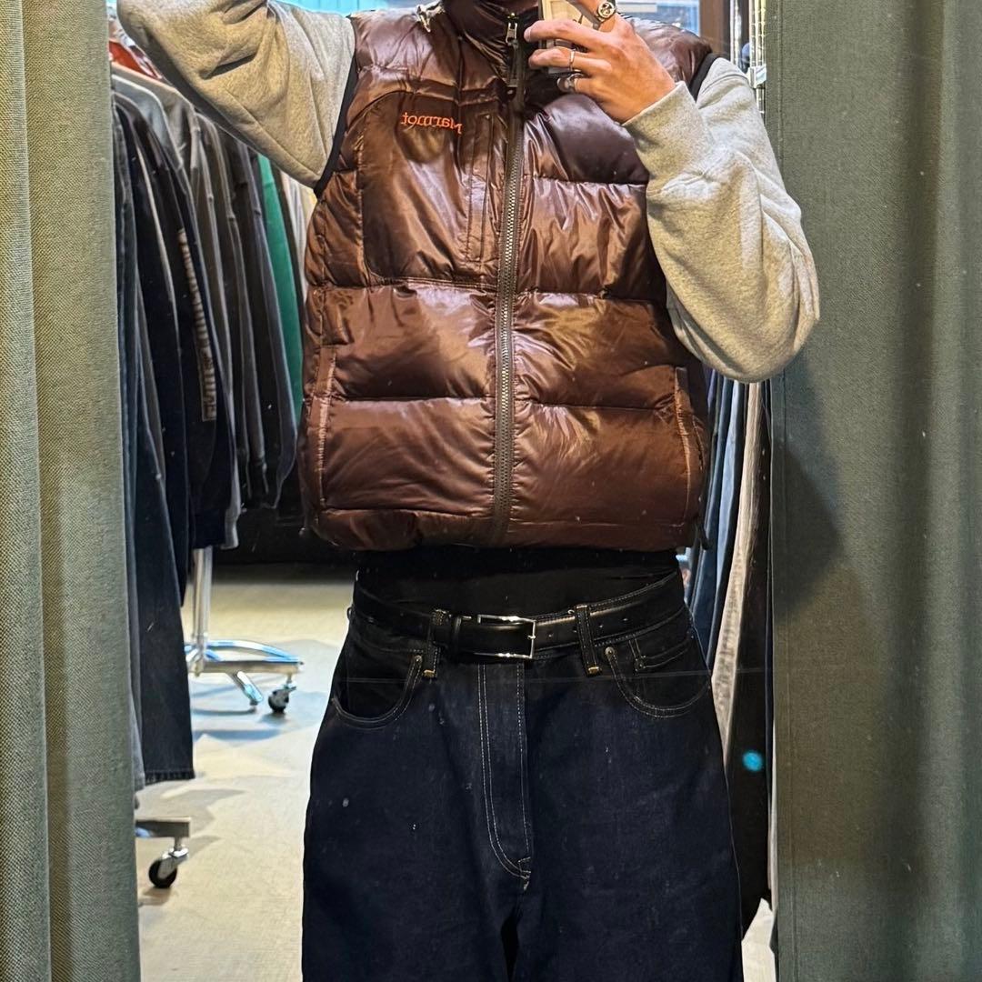 Marmot リバーシブルダウンベスト