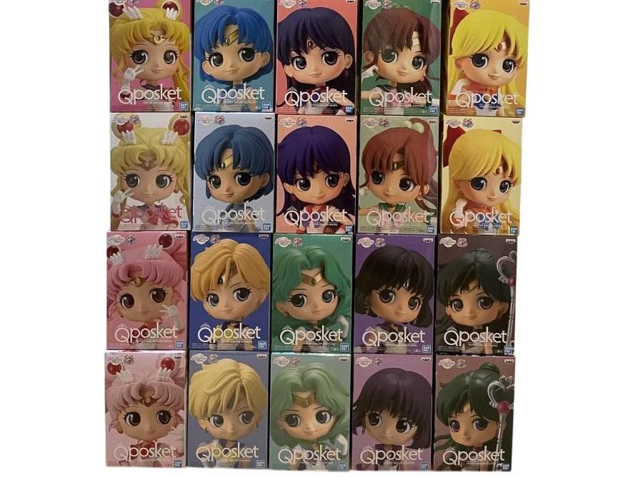 セーラームーン フィギュア Qposket 全 20体 セット 新品未開封品