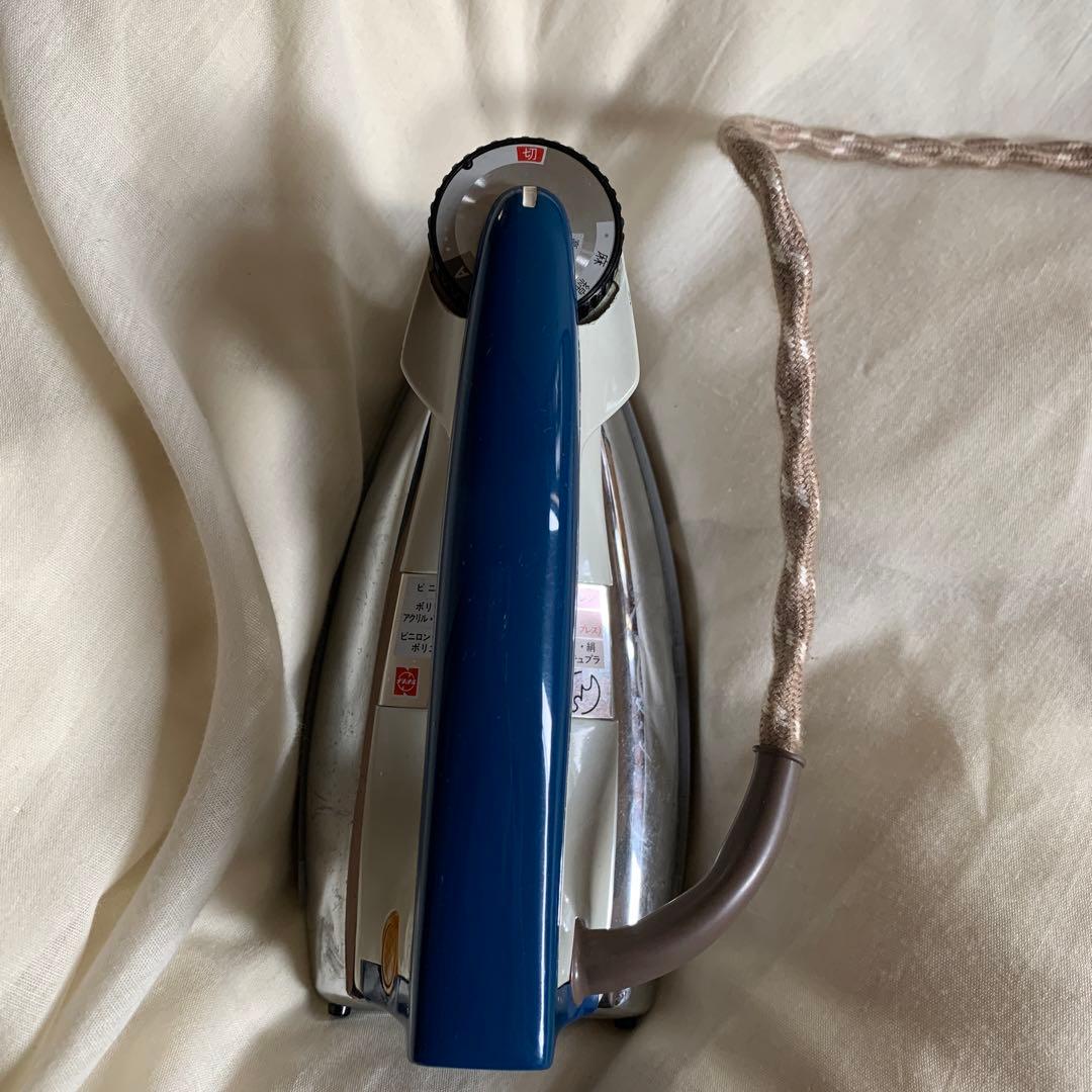 昭和レトロ　家電　自動アイロン NI-310AF