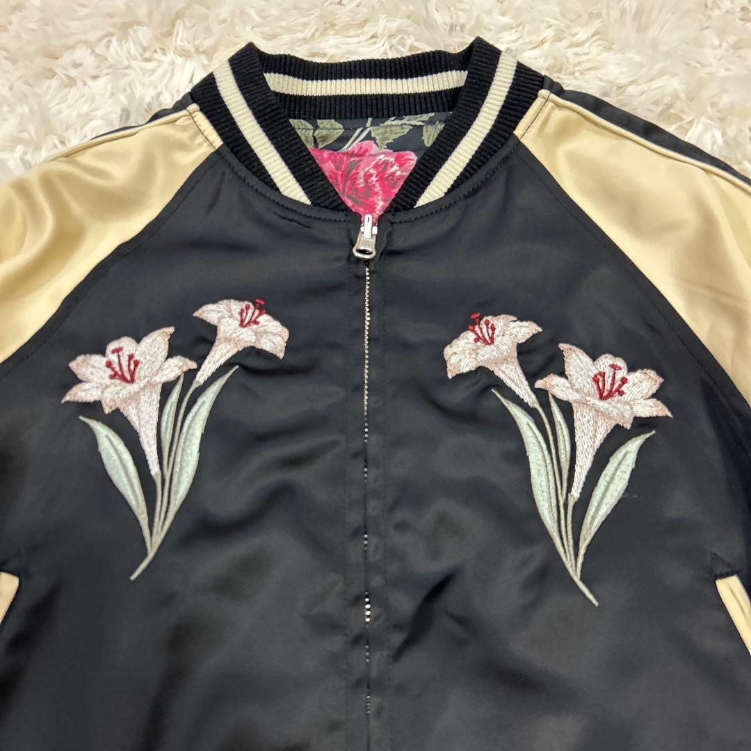 LILY BROWN×KEITA MARUYAMA エンブロイダリースカジャン