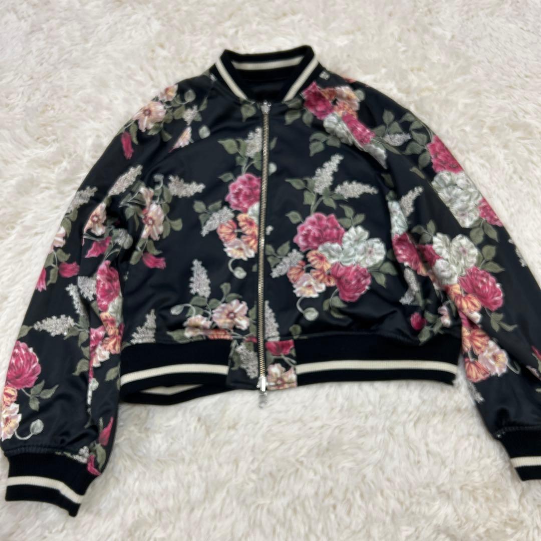 LILY BROWN×KEITA MARUYAMA エンブロイダリースカジャン