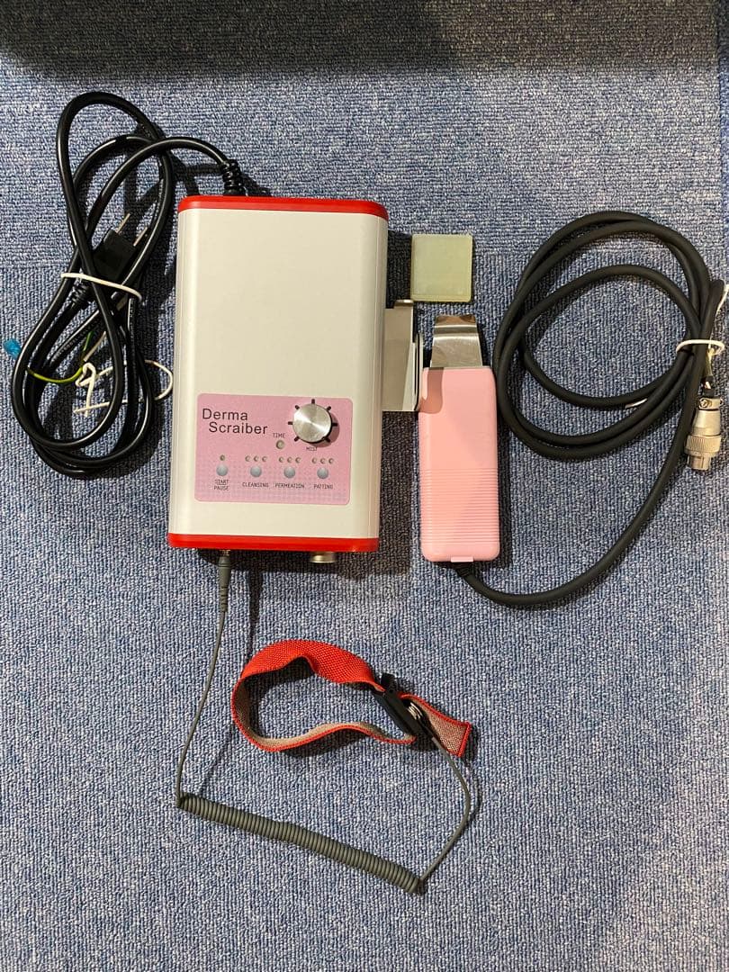 美顔器　スクライバー　ダーマスクライバー