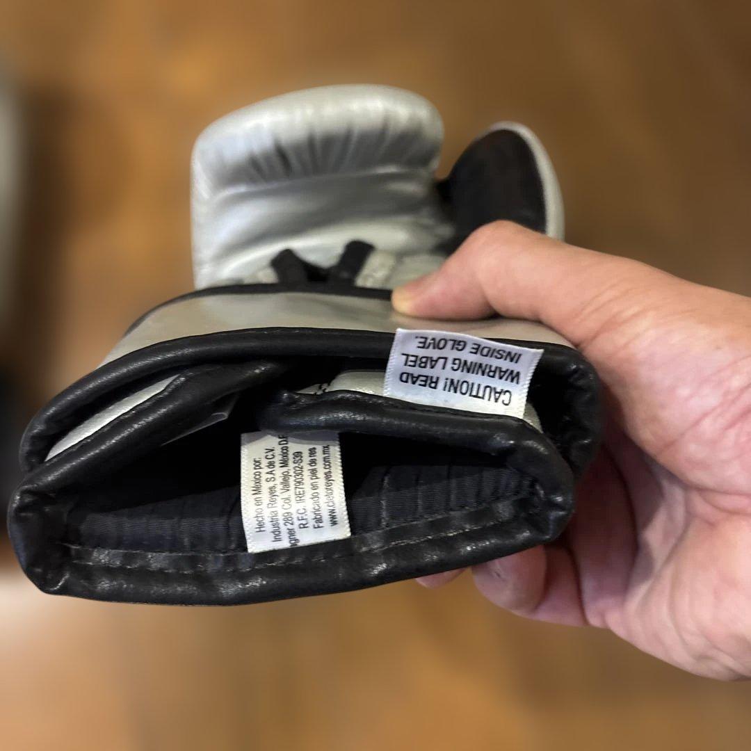 REYES レイジェス　ボクシンググローブ　10オンス　グレー