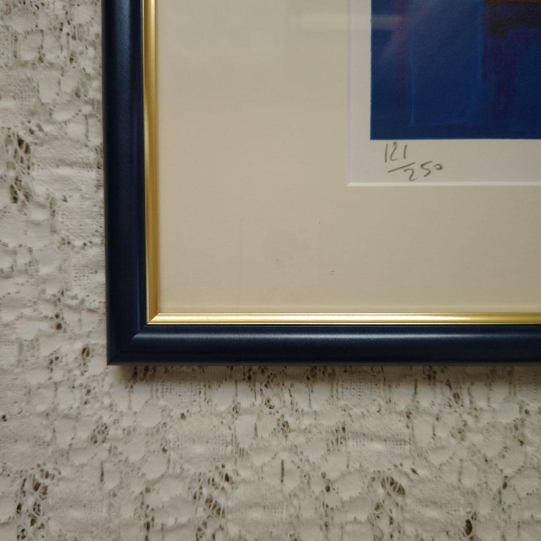 特価◯絵画　シルクスクリーン版画　額装品