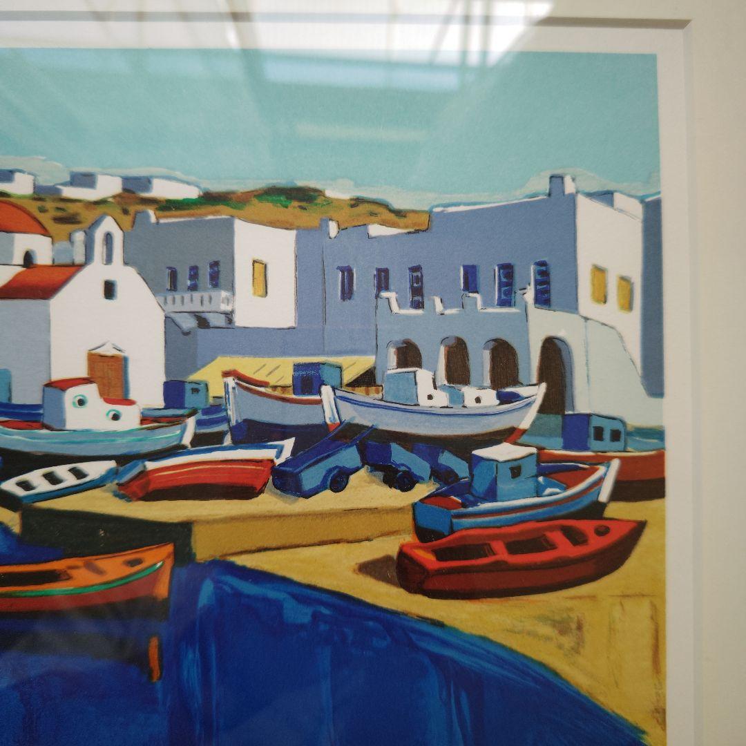 特価◯絵画　シルクスクリーン版画　額装品