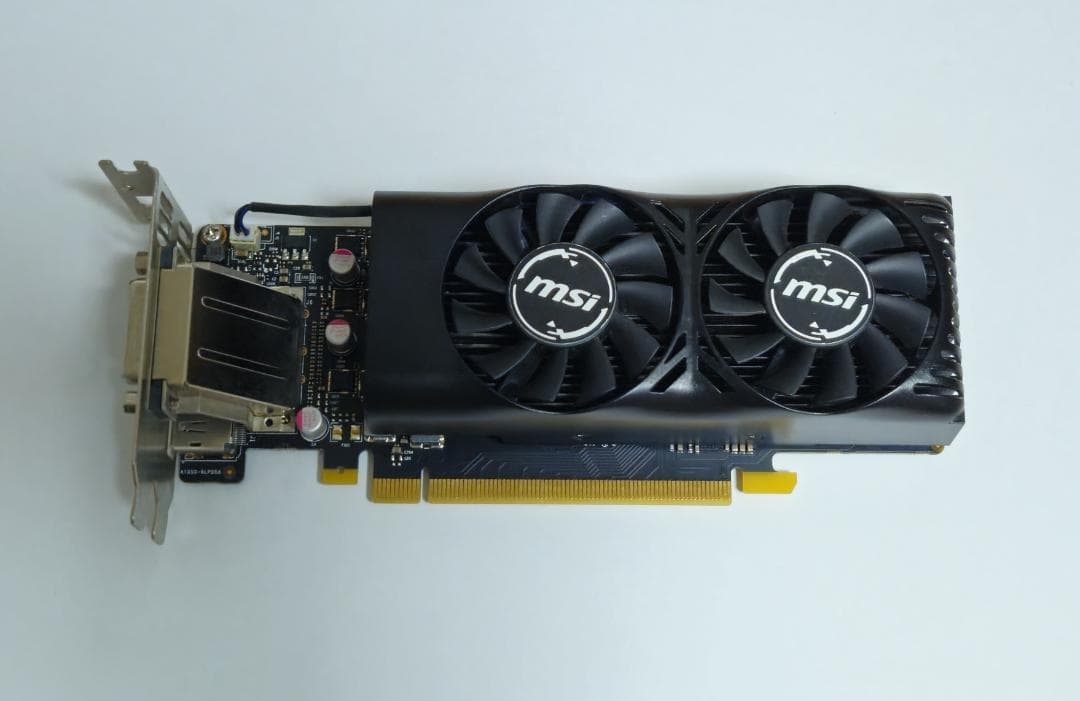 MSI GeForce GTX 1050 Ti 4GT LP [動作確認済み]