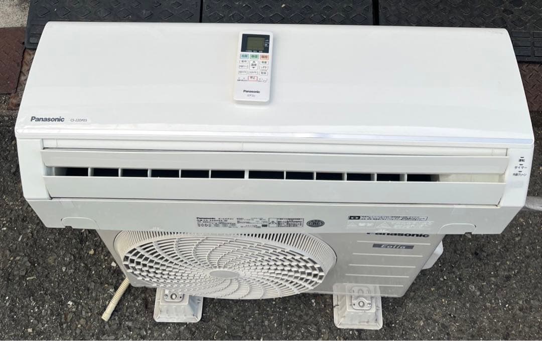 Panasonic ルームエアコン CS-22DFE5-W 6畳 100V 大阪
