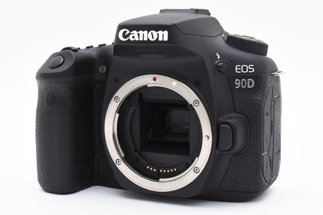 デジタル一眼レフカメラ Canon EOS 90D標準&望遠ダブルレンズセット