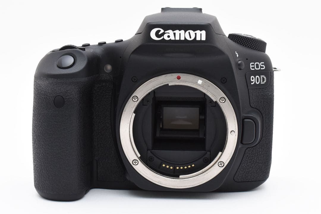 デジタル一眼レフカメラ Canon EOS 90D標準&望遠ダブルレンズセット
