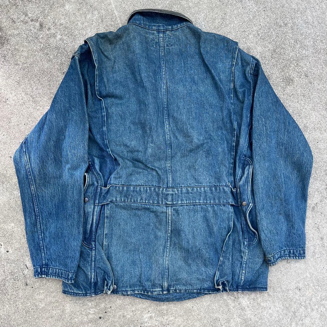 k*t様 80s ラルフローレン　デニム　カバーオール　ヴィンテージ　古着