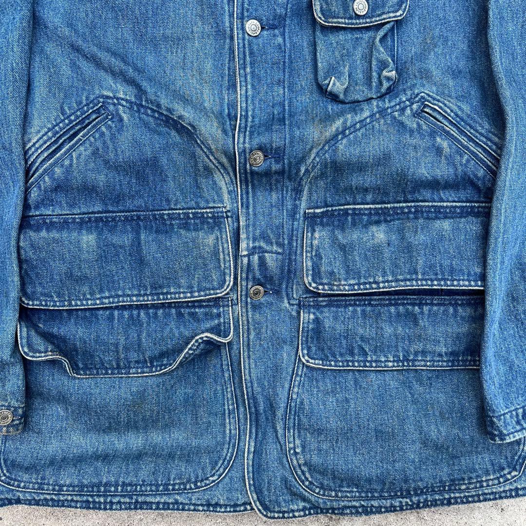 k*t様 80s ラルフローレン　デニム　カバーオール　ヴィンテージ　古着