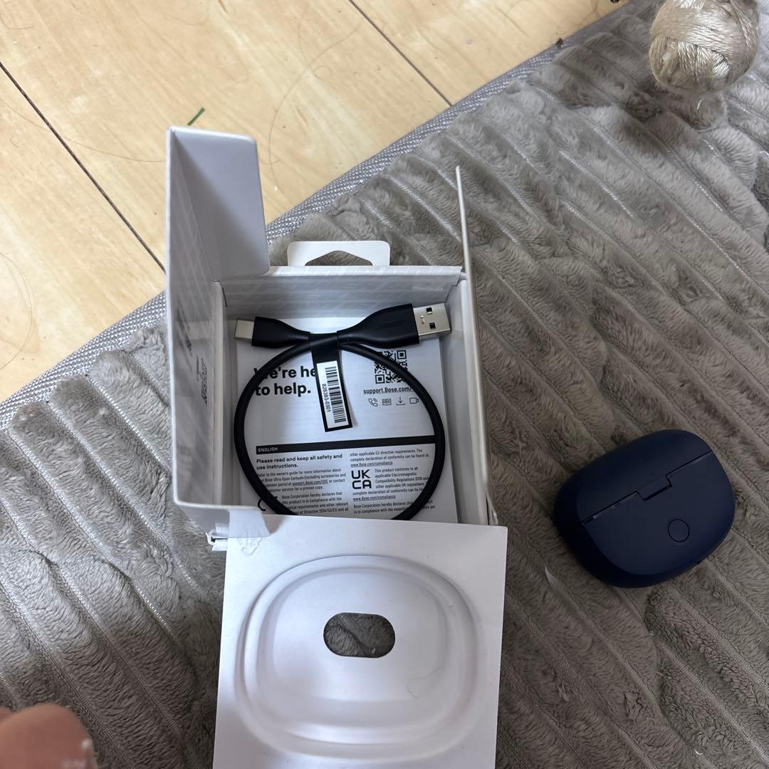イヤホン Bose Ultra Open Earbuds LUNAR BLUE
