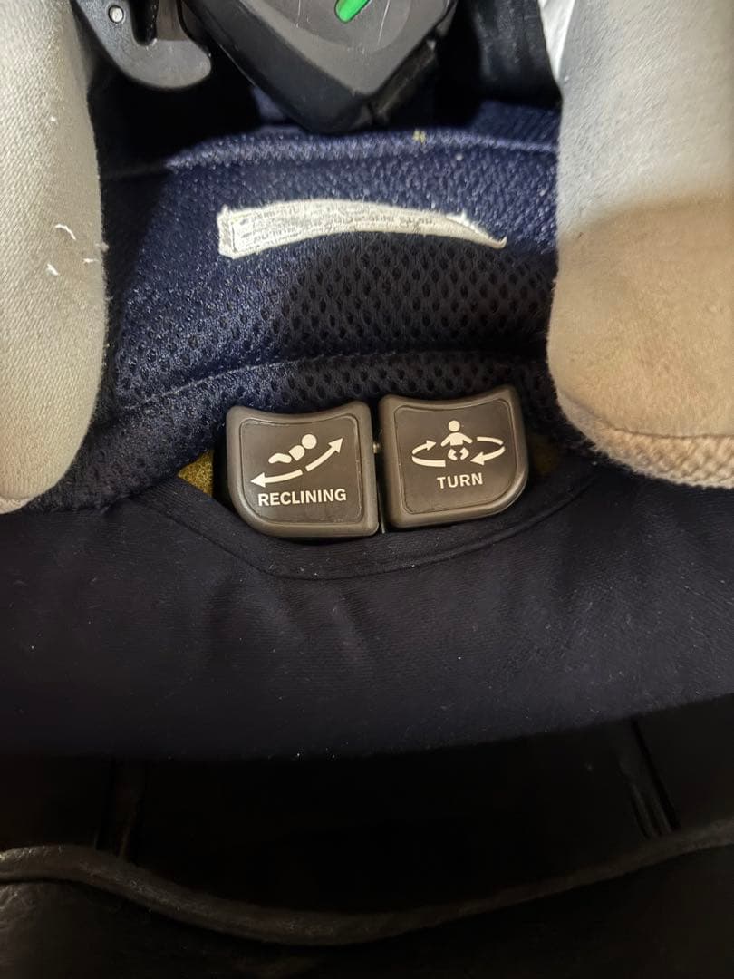 Combi CG-UIG チャイルドシート コンビ CG-UIG ネイビー