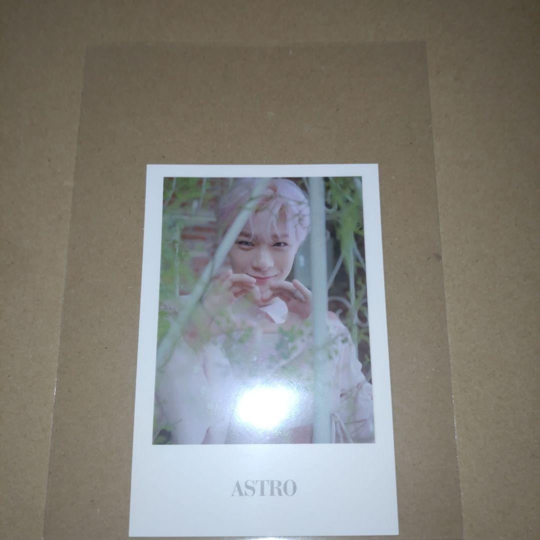 ASTRO ムンビン AAF ALL LIGHT ポラロイド