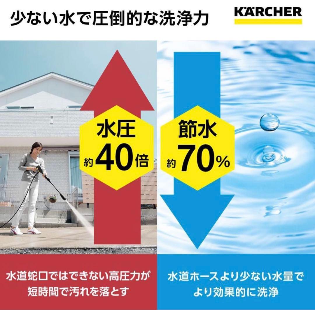 KÄRCHER 高圧洗浄機 K 3 HR 本体