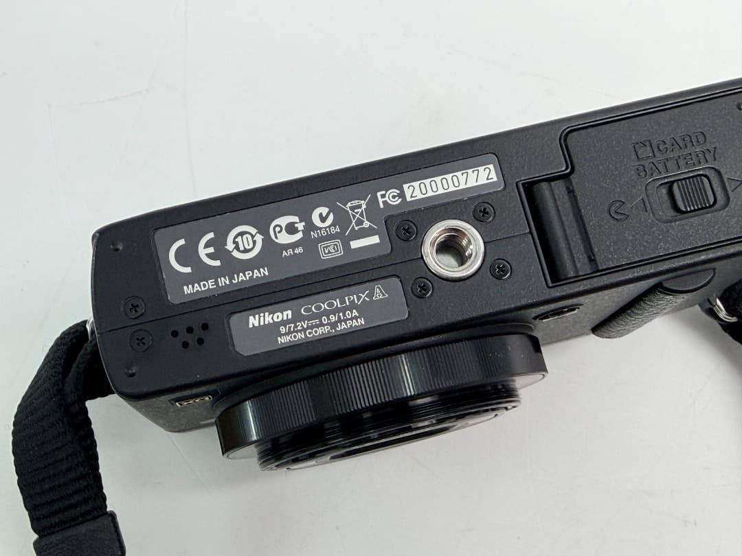 美品 ニコン APS-Cデジカメ COOLPIX A DX
