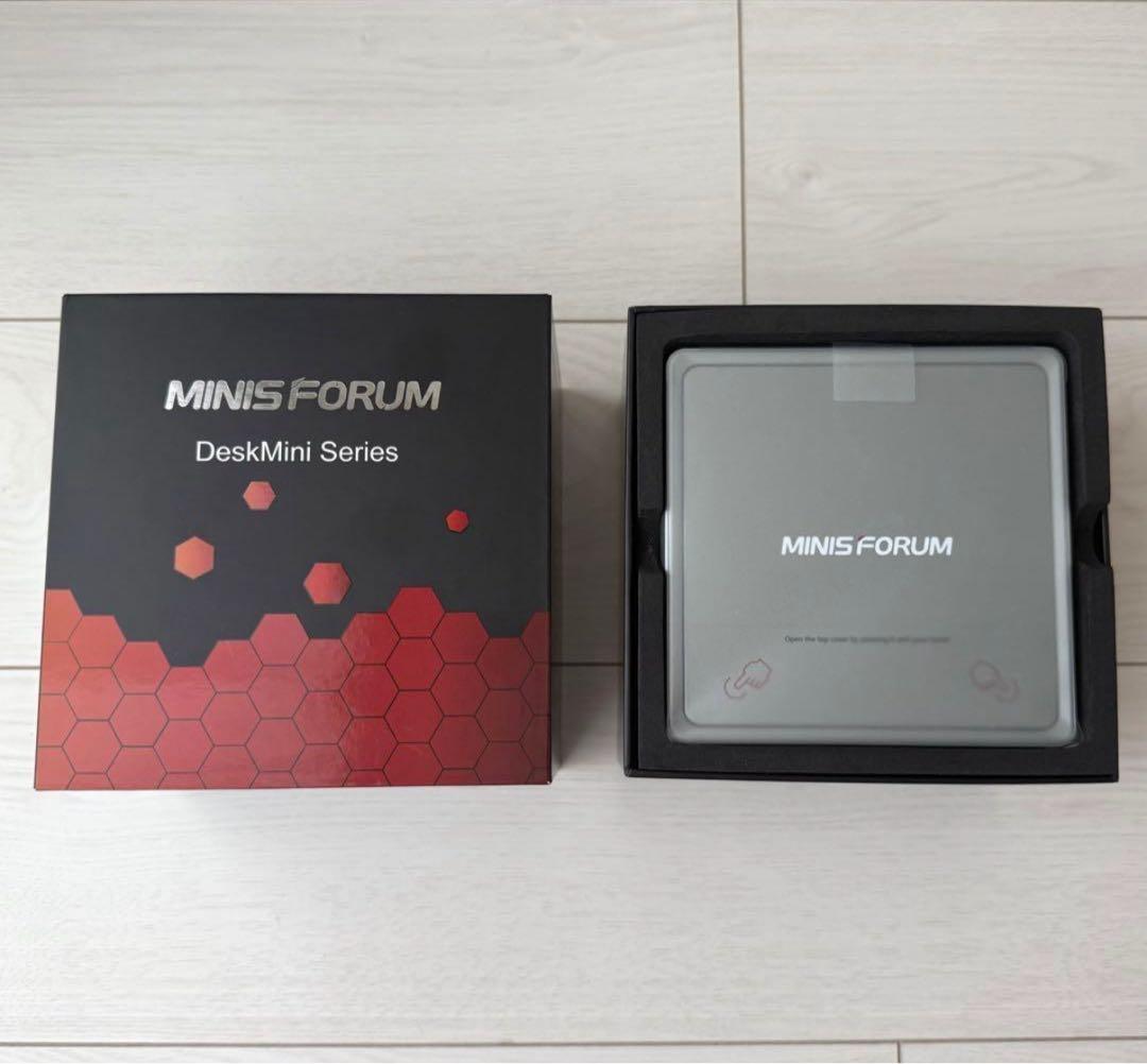 MINISFORUM ミニPC UM350