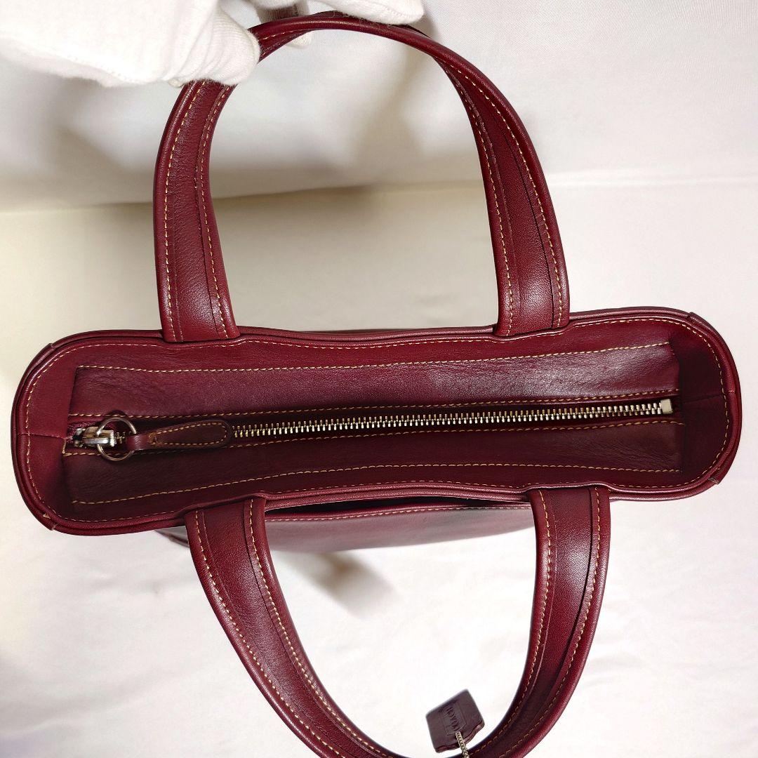 未使用に近い オールドコーチ ハンドバッグ トートバッグ　 型番9303