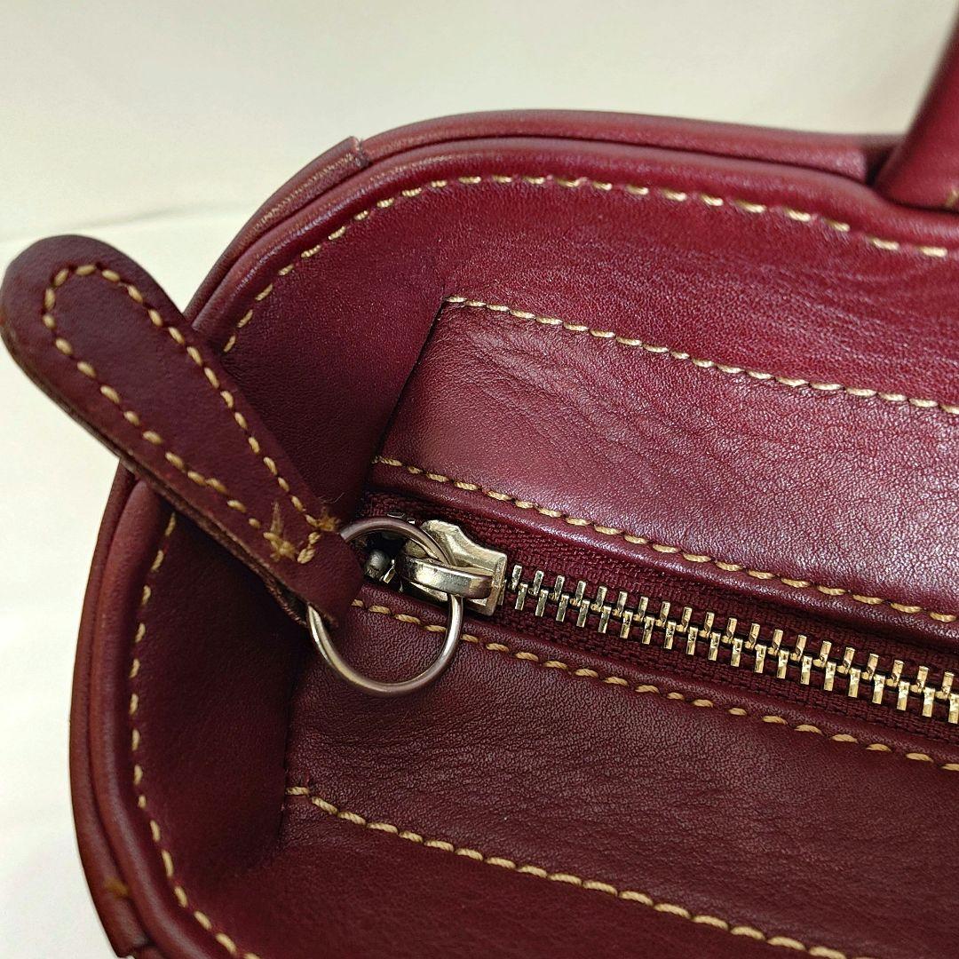 未使用に近い オールドコーチ ハンドバッグ トートバッグ　 型番9303