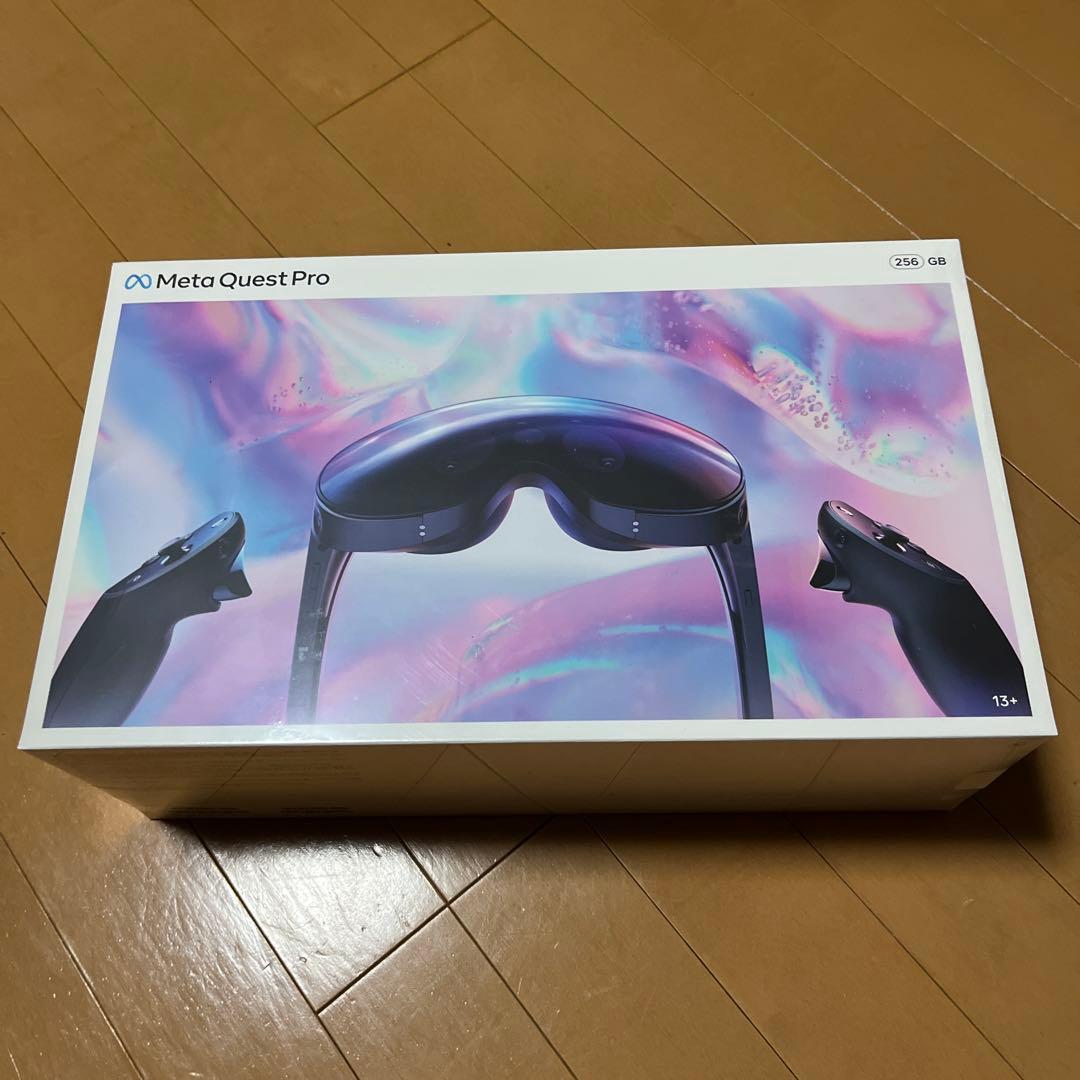 【新品未開封】 Quest Pro 256GB VRヘッドセット